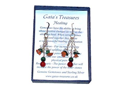 Gaia's Treasures - Healing Earrings